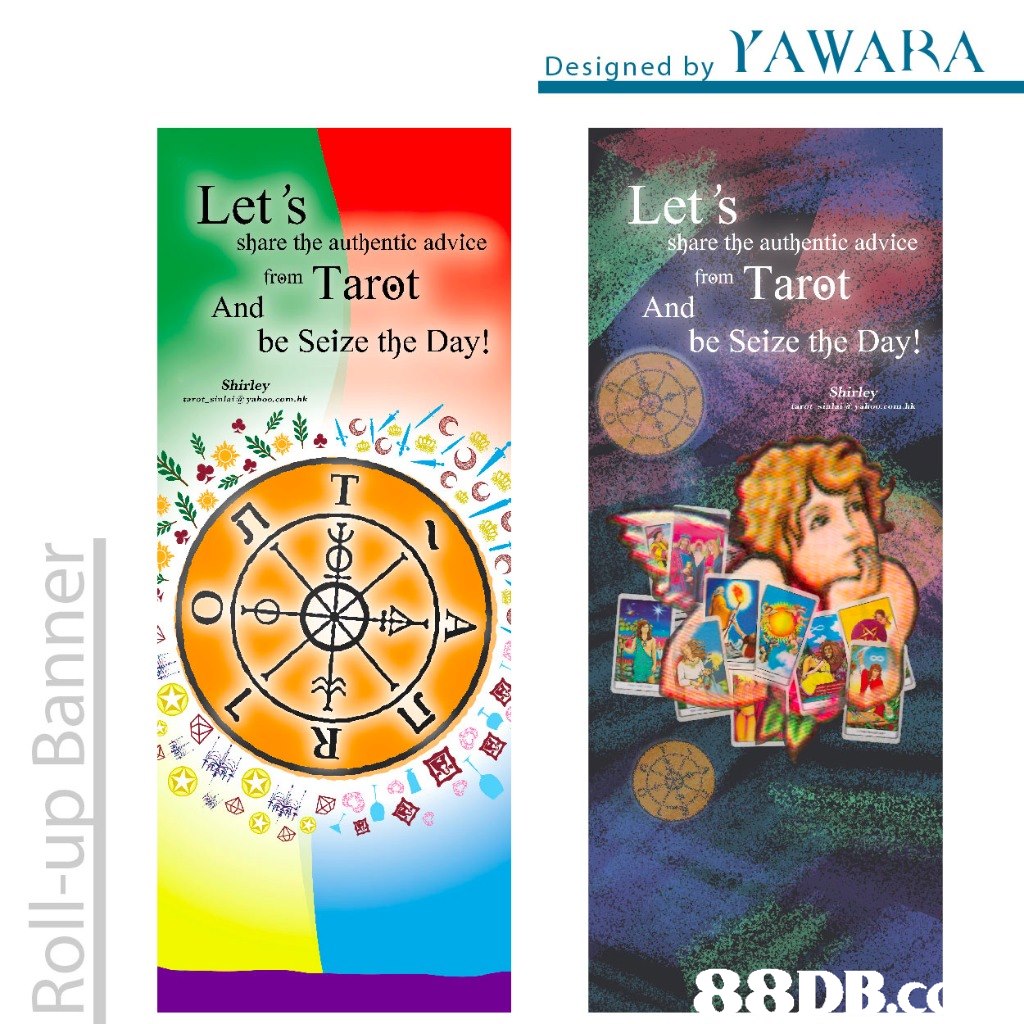 Designed bylYAWARA Let 's Let 's share the authentic advice share the authentic advice from And Tarot And m Tarot be Seize the Day! be Seize the Day Shirley tarot sinla yahoo,con.hk Shirley  Text,Font,Technology,Graphic design,