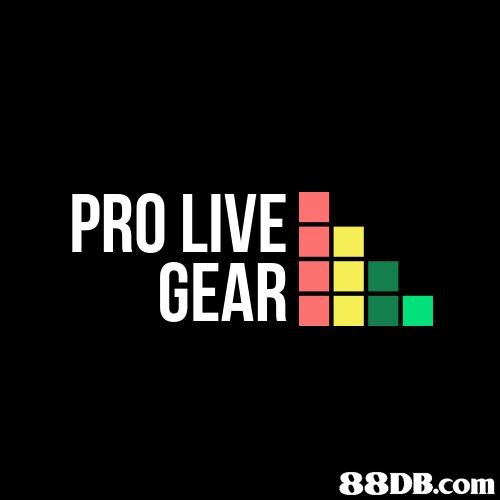 PRO LIVE GEAR   Text,Font,Logo,Graphic design,Brand