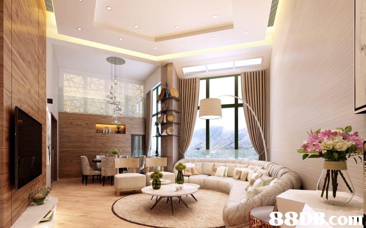 cO  Living room,Interior design,Property,Room,Ceiling