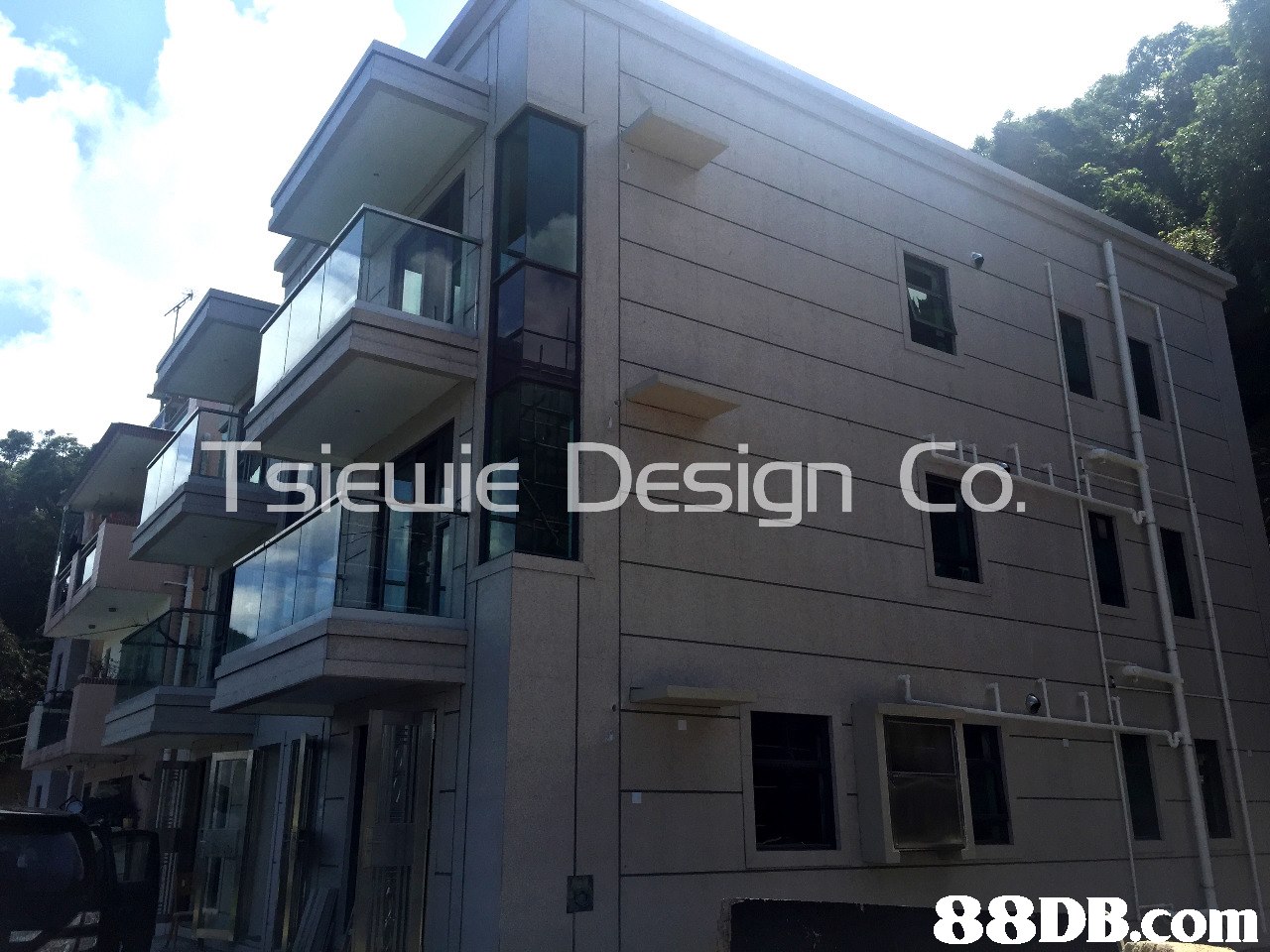 TSiEwie Design Co  .ที่  Property,Building,Real estate,House,Commercial building