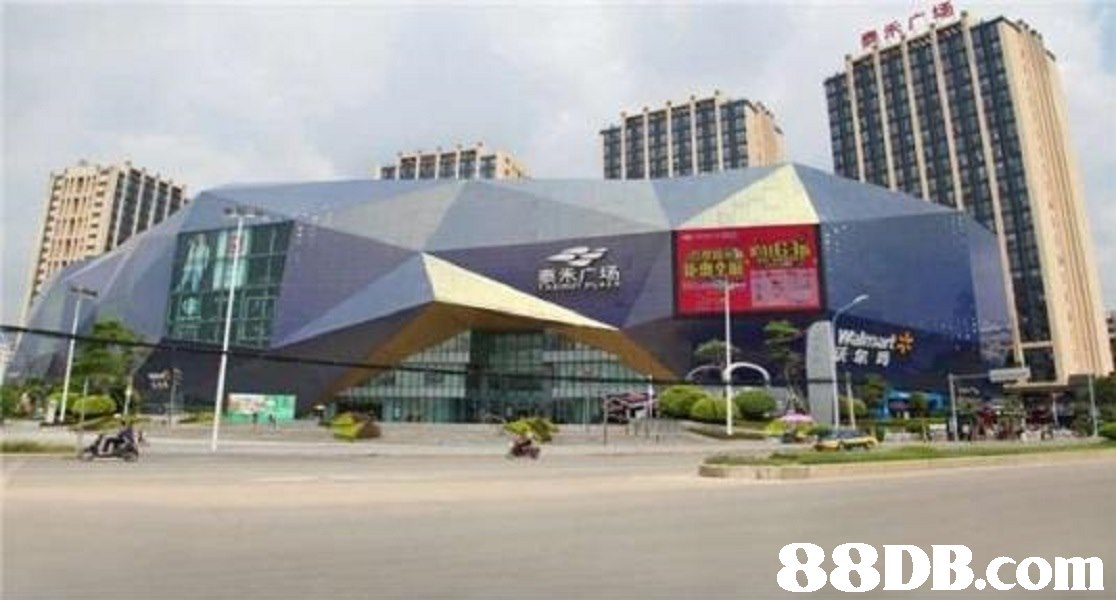   Building,Commercial building,Architecture,City,Shopping mall