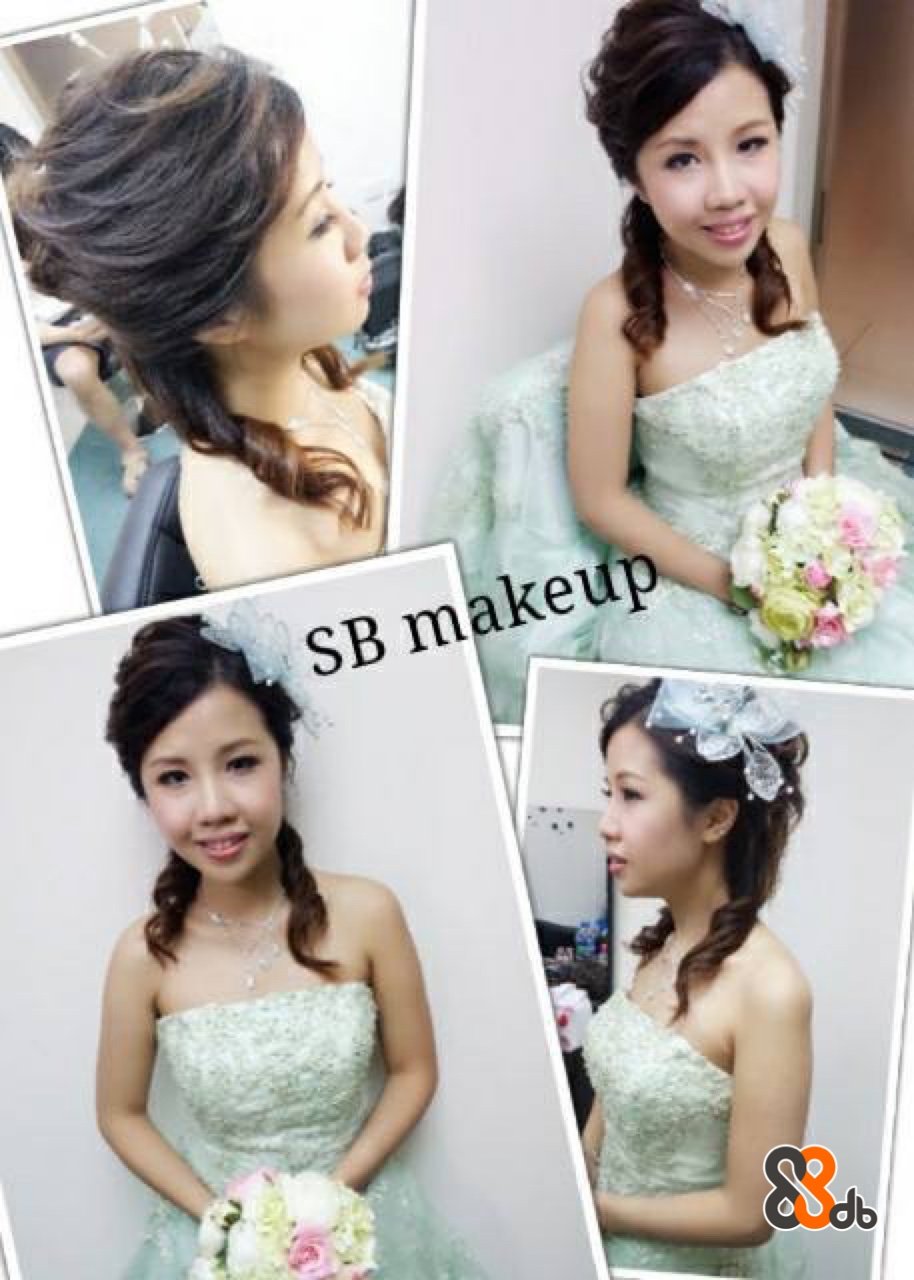 SB makeup do  Hair,Bride,Hairstyle,Photograph,Dress
