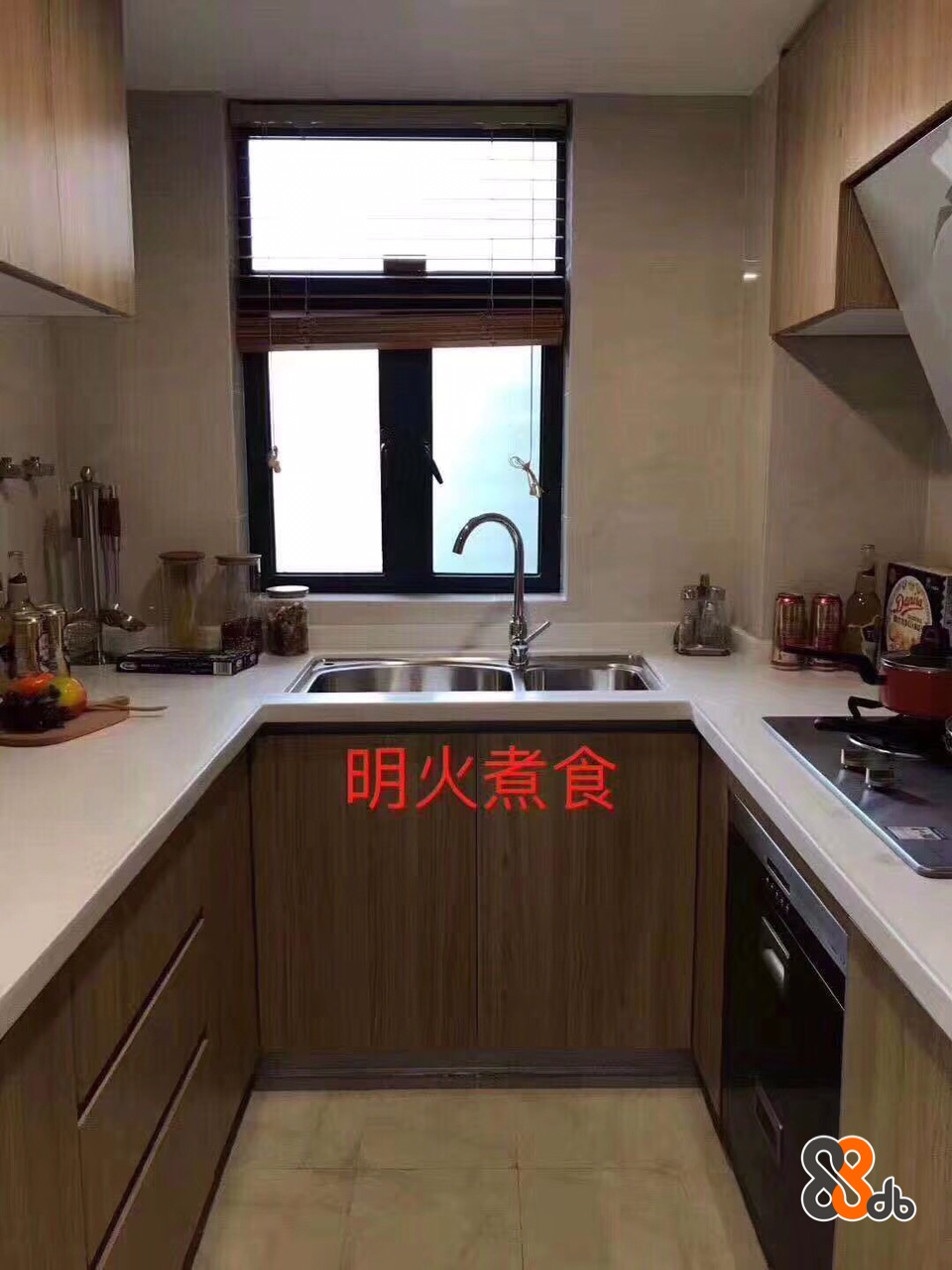 明火煮食  Countertop,Property,Room,Kitchen,Cabinetry