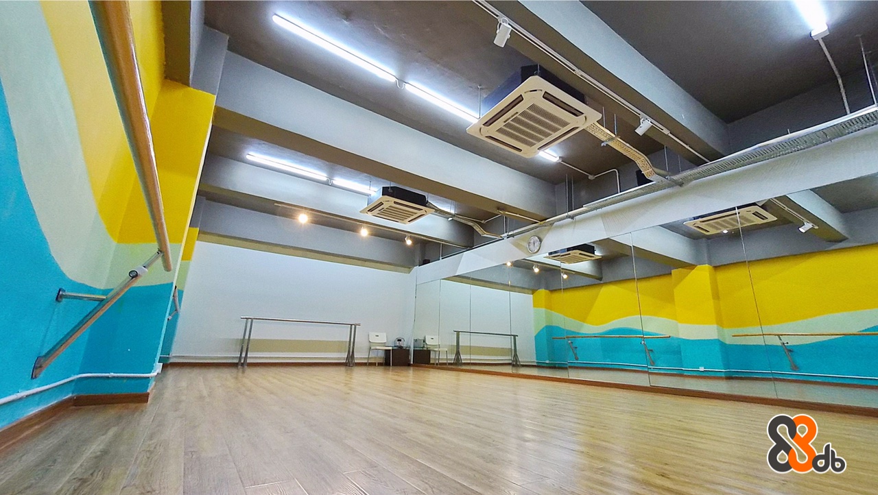  Yellow,Building,Sport venue,Ceiling,Room