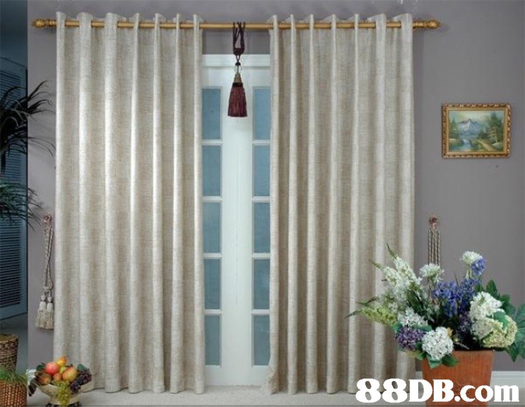   Curtain,Window treatment,Interior design,Textile,Window covering