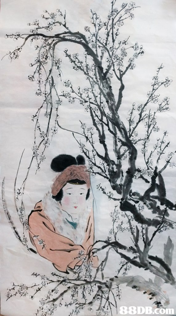 Tree,Branch,Drawing,Art,Illustration