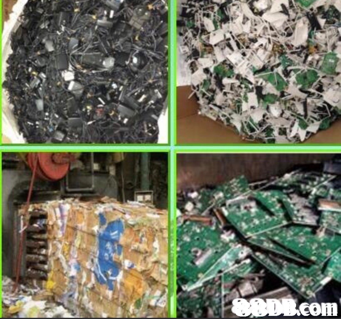 eOii  Scrap,Waste,Recycling,Plastic,Soil