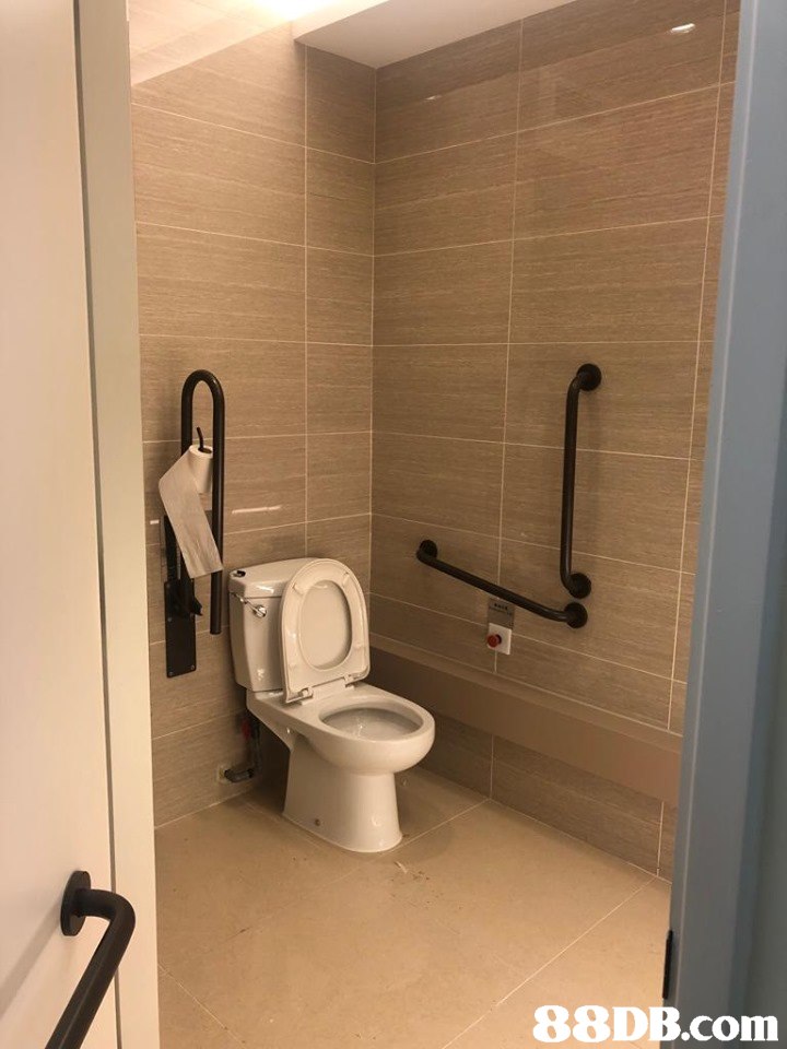   Bathroom,Property,Toilet,Plumbing fixture,Tile