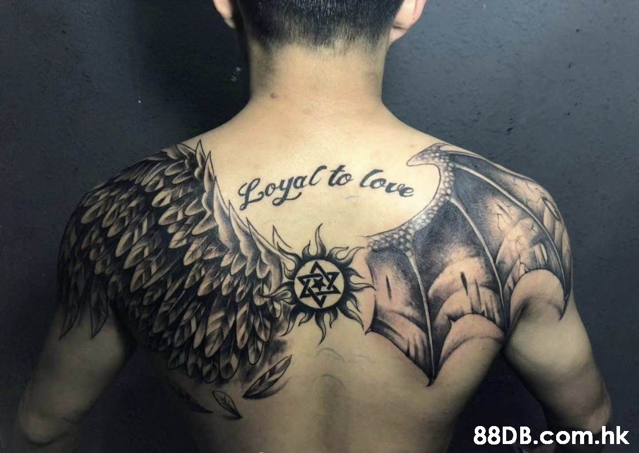 Loyal to o .hk  Tattoo,Shoulder,Neck,Back,Joint