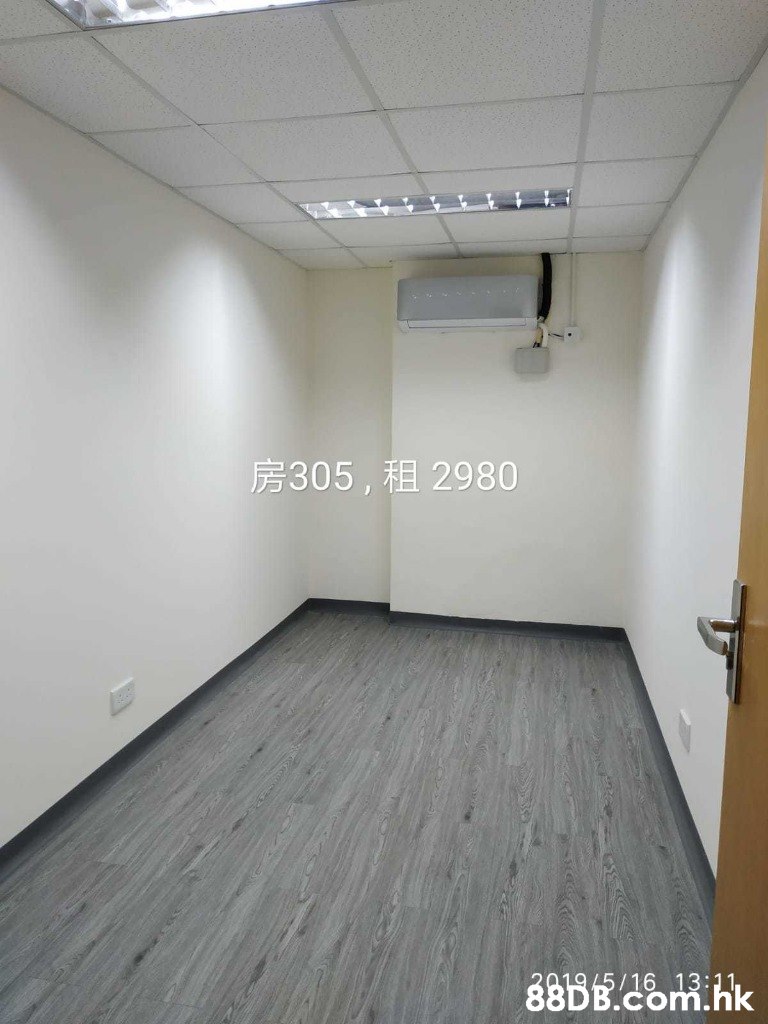 房305,租2980 88B6o.hk /16 13:11  Property,Room,Ceiling,Floor,Building