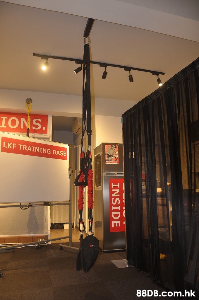 IONS. LKF TRAINING BASE .hk  Physical fitness,Room,Crossfit,Ceiling