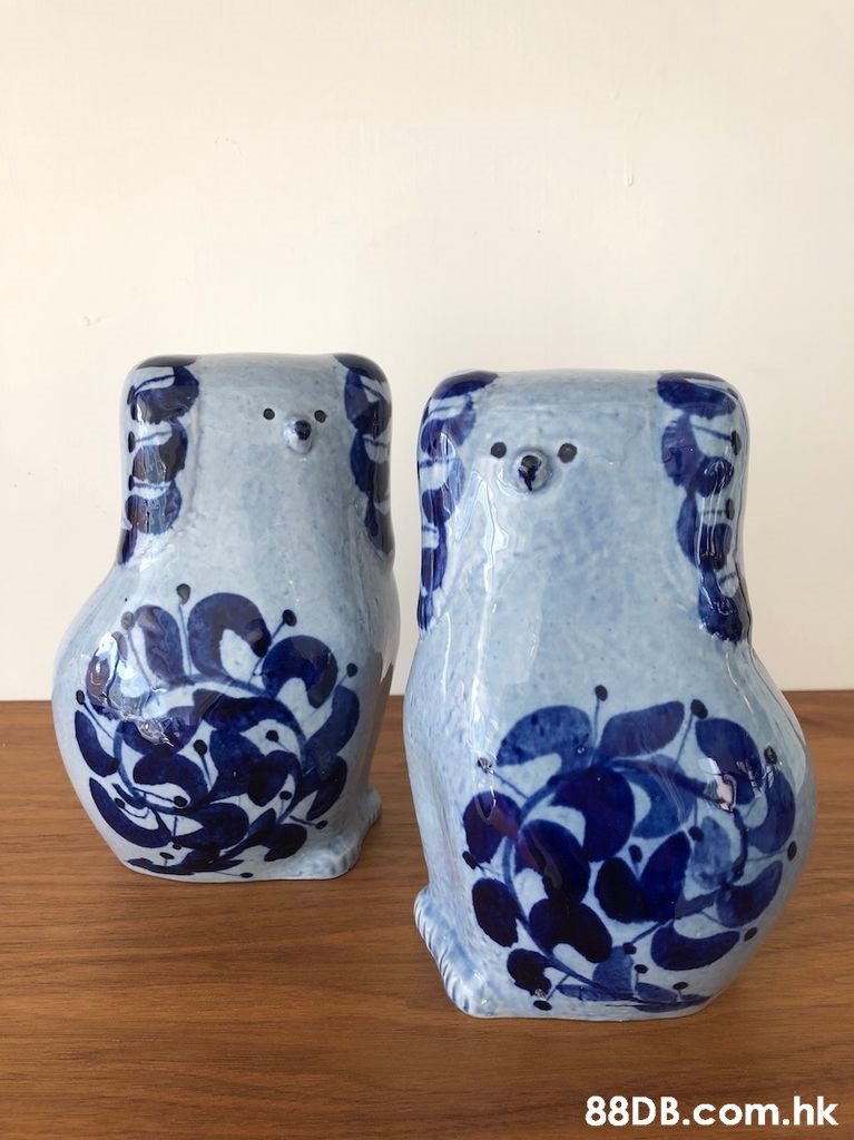 .hk  Porcelain,Blue and white porcelain,Blue,Vase,Ceramic