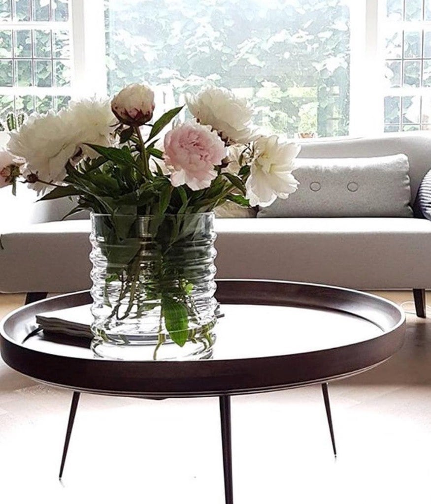  White,Coffee table,Table,Furniture,Flower