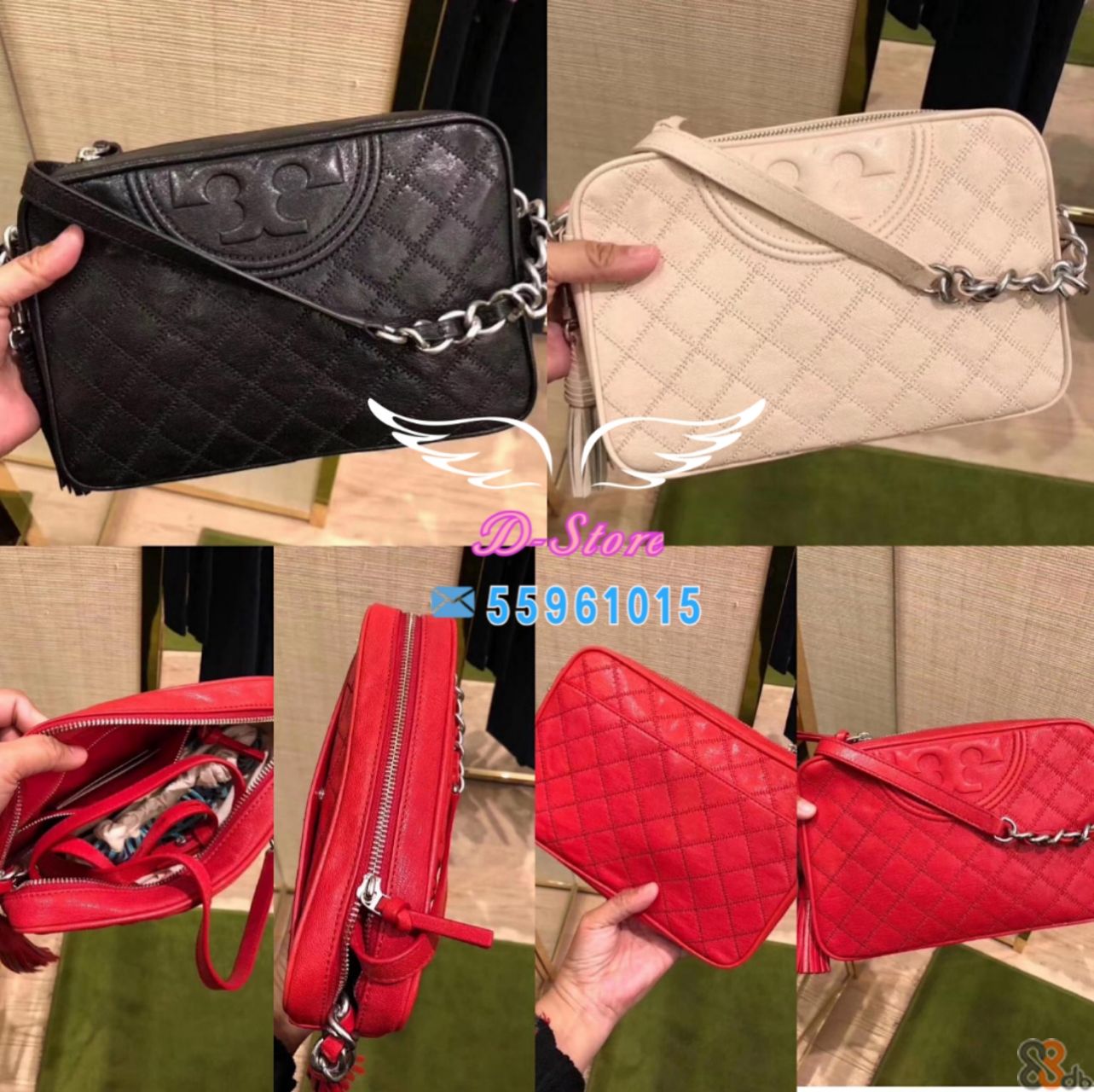 D Store 55961015 li  Bag,Handbag,Shoulder,Pink,Fashion accessory