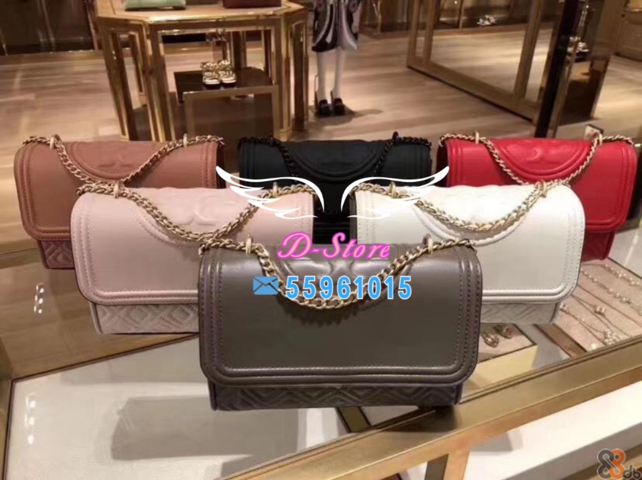 DeStore 55961015  Handbag,Bag,Product,Pink,Fashion accessory