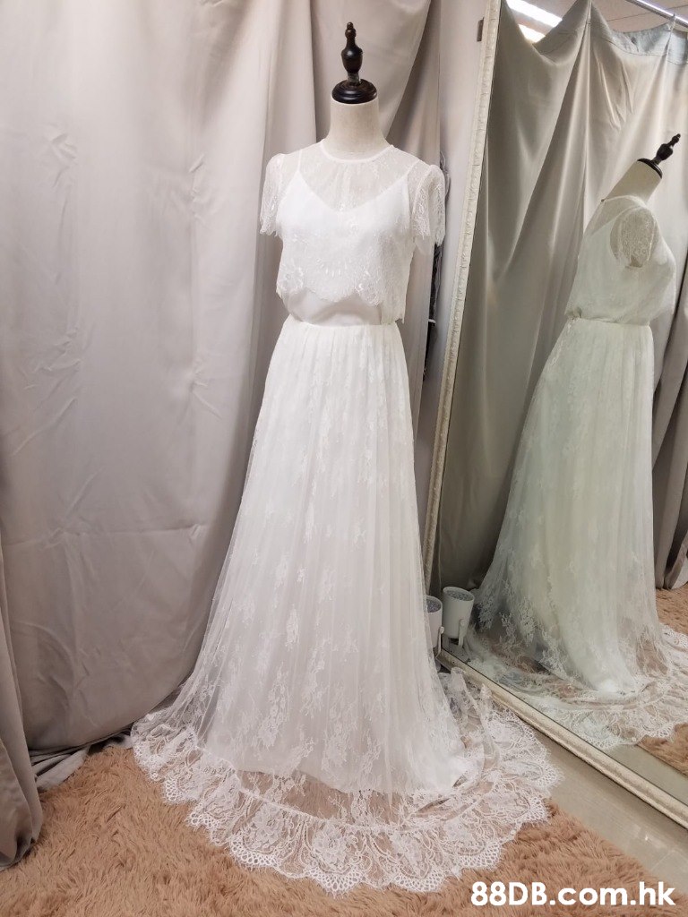 .hk  Gown,Dress,Wedding dress,Clothing,Shoulder