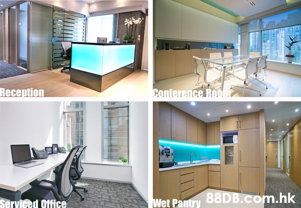 Reception Conference Room Wet Pantry .hk Serviced Office  Property,Building,Interior design,Room,Product