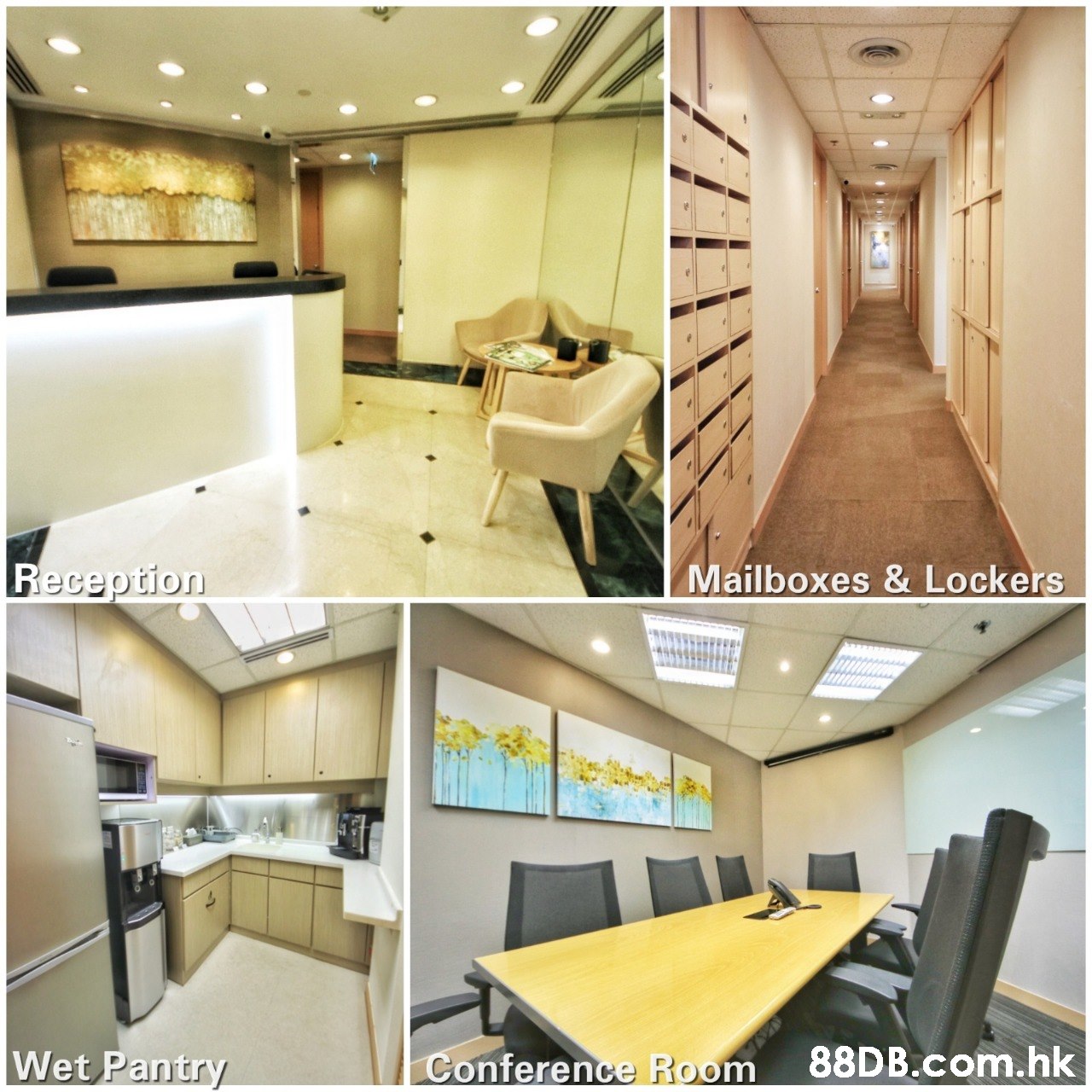 Reception Mailboxes & Lockers Wet Pantry .hk Conference Room  Property,Ceiling,Interior design,Building,Room