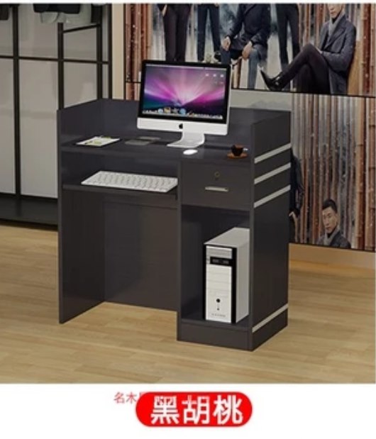 黑胡桃 名木  Desk,Computer desk,Furniture,Desktop computer,Technology