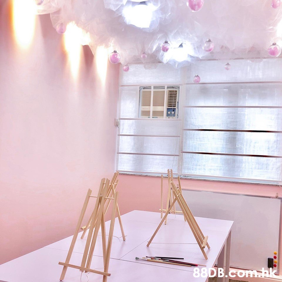 .bk  Pink,Furniture,Room,Ceiling,Interior design