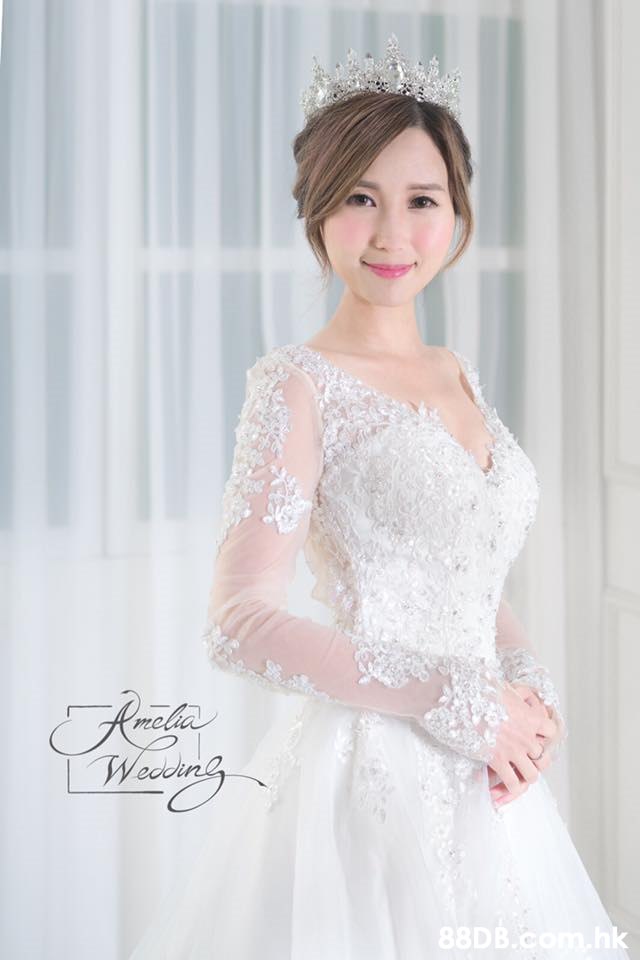 .hk  Dress,Clothing,Wedding dress,Gown,Shoulder