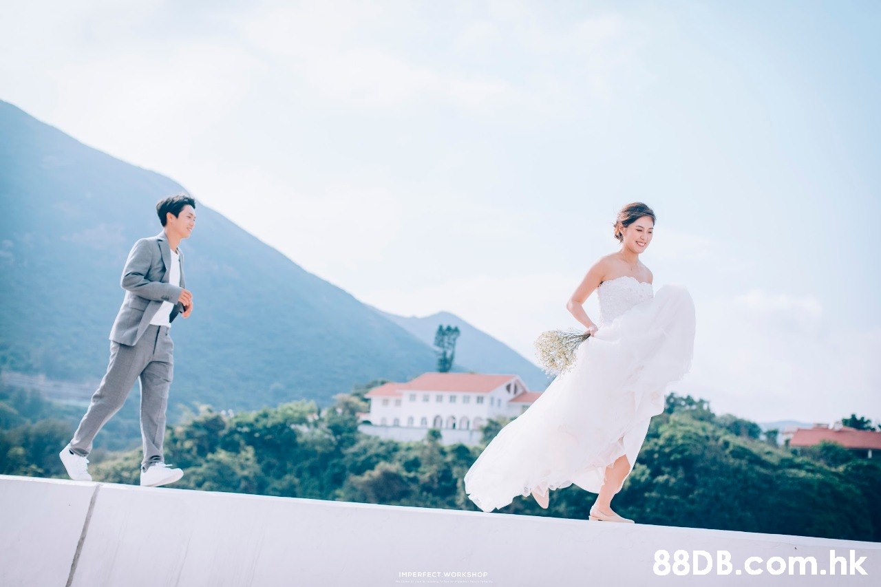 .hk IMPERFECT.WORKSHOP  Photograph,Sky,Bride,Wedding dress,Dress