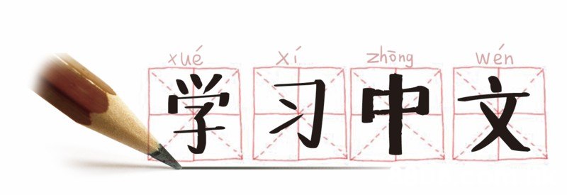 zhong wen 学习中文 X  Text,Font,Pink,Line,