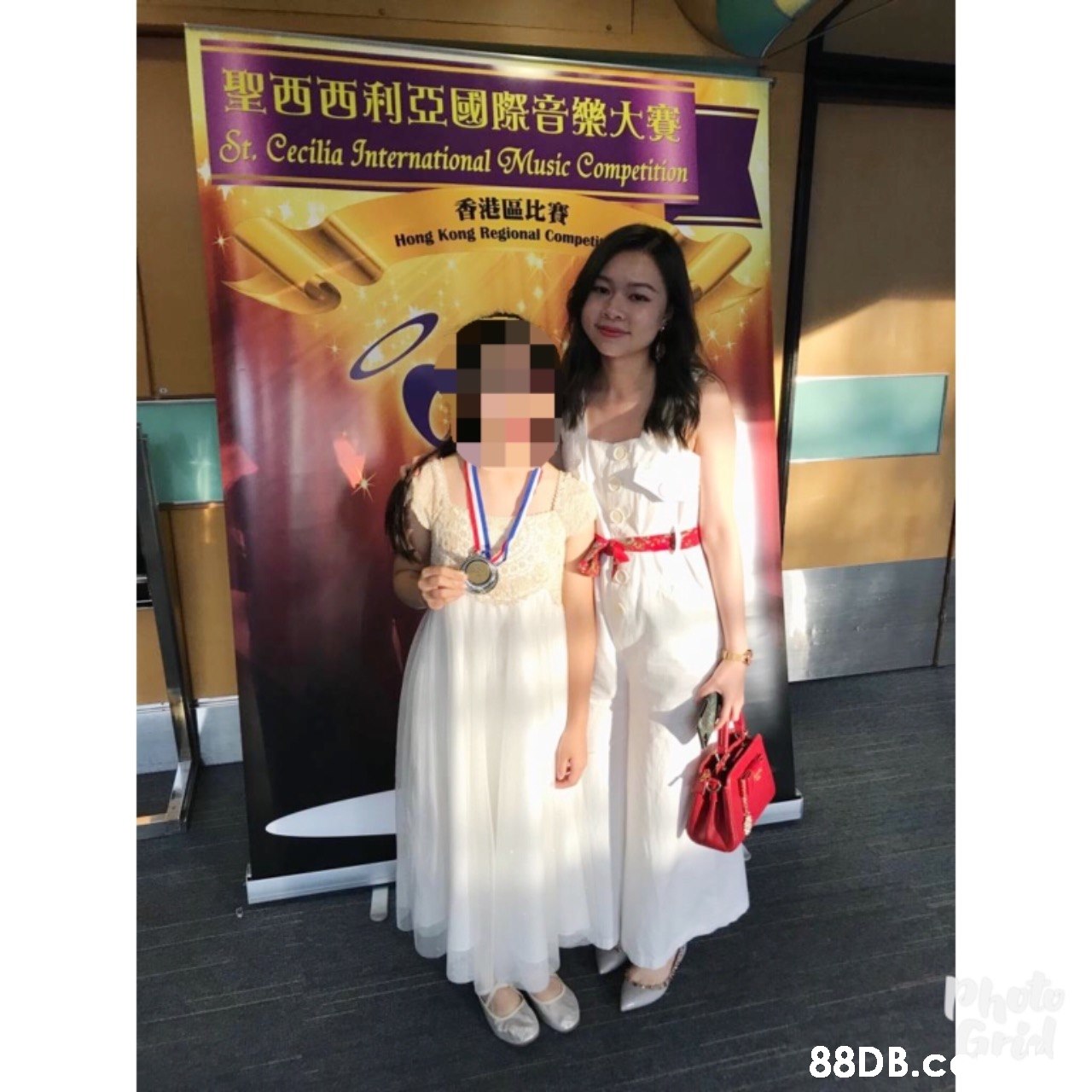 聖西西利亞國際音樂大賽 St.Cecilia International Music Competition 香港區比賽 Hong Kong Regional Competi Phoie 88DB.c  Dress,