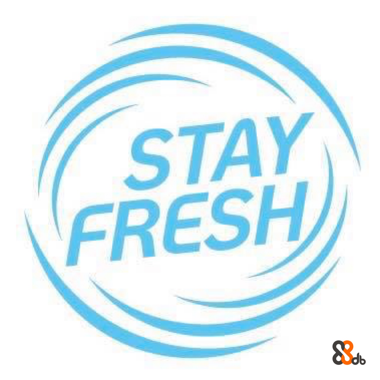 STAY FRESH  Text,Logo,