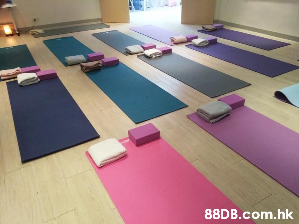 .hk  Floor,Flooring,Physical fitness,Yoga mat,Violet