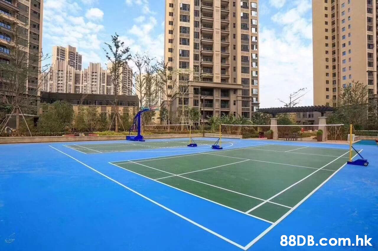 .hk  Sport venue,Tennis court,Condominium,Net,Property