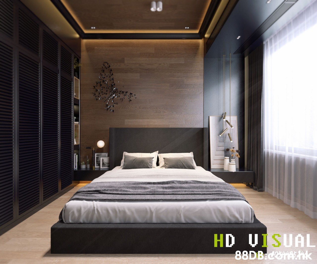 HD UISUAL 88DBacomhk  Bedroom,Bed,Interior design,Room,Furniture