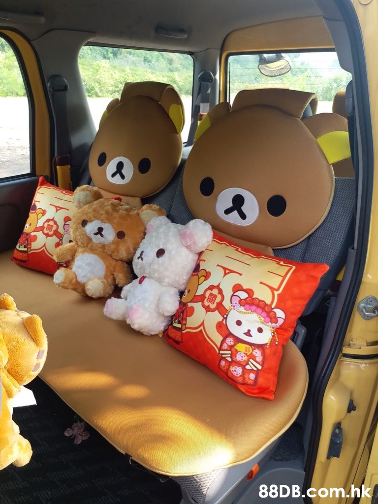 ww.ica .hk  Car seat,Toy,Car seat cover,Teddy bear,Stuffed toy