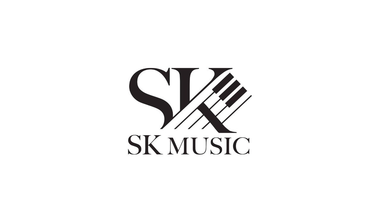 SK MUSIC  Logo,Text,Font,Line,Brand