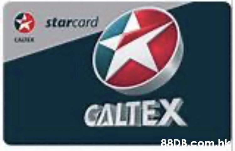 starcard (A CALTEX .hk  Logo,Technology,Company,