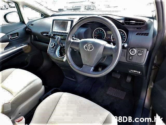 8DB.com.  Land vehicle,Vehicle,Car,Steering wheel,Toyota