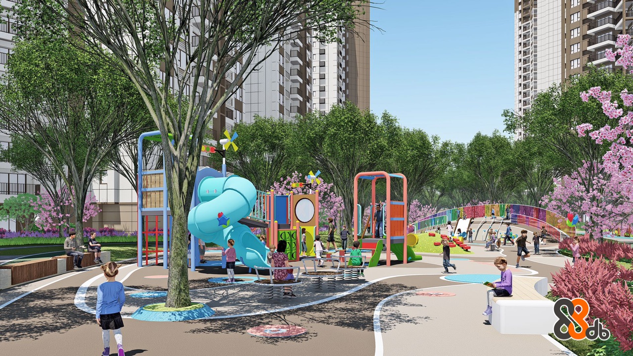 !!  Public space,Playground,Neighbourhood,Human settlement,Urban area