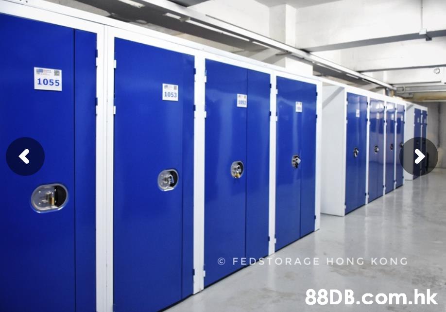 1055 1053 S052 © FEDSTORAGE HONG KONG .hk  Locker,Door,Room,Furniture,Metal