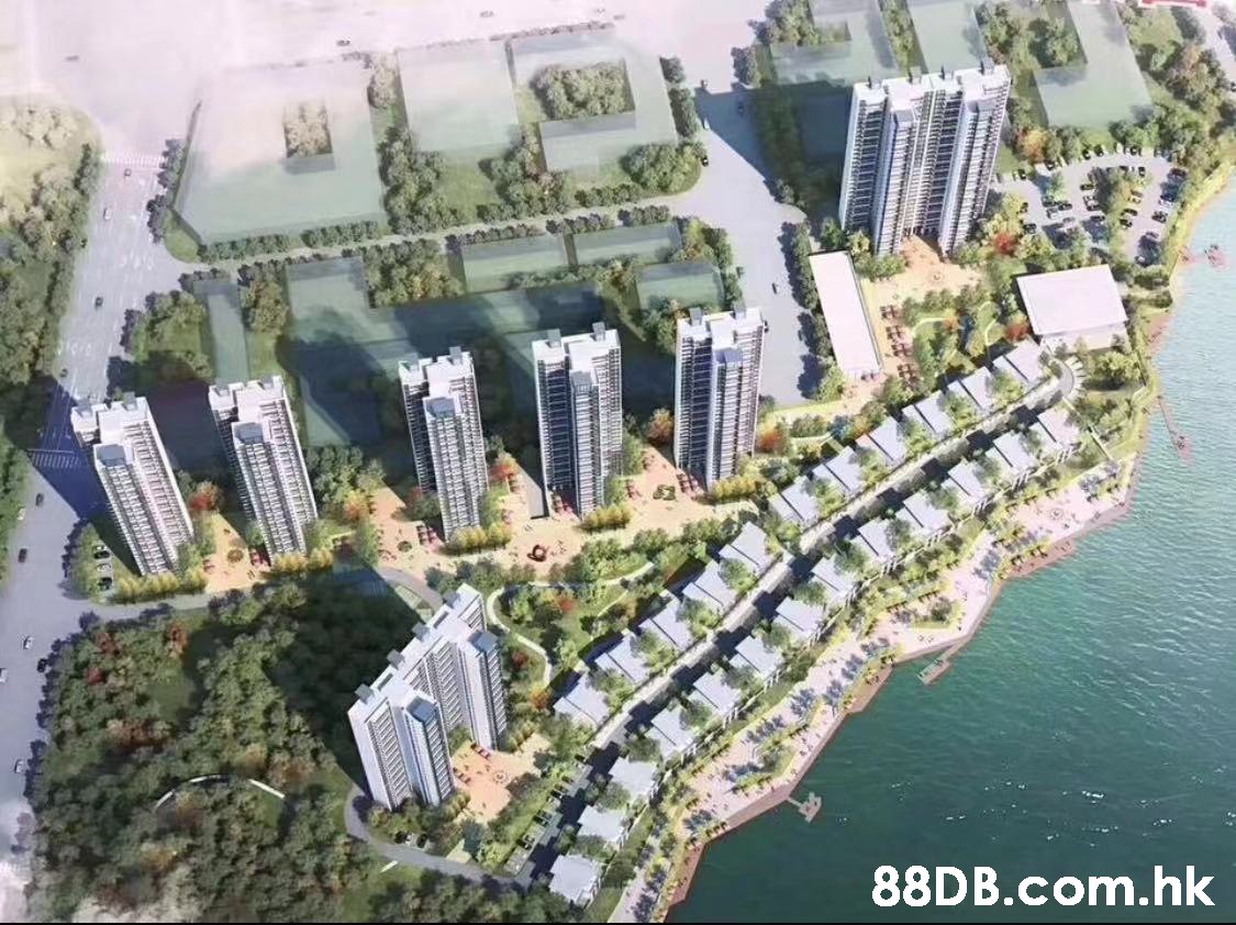 .hk  Metropolitan area,Urban design,Bird's-eye view,Mixed-use,Property