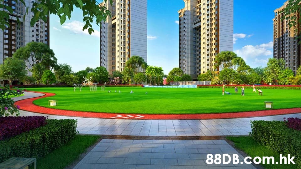 .hk  Metropolitan area,Condominium,Grass,Daytime,Property
