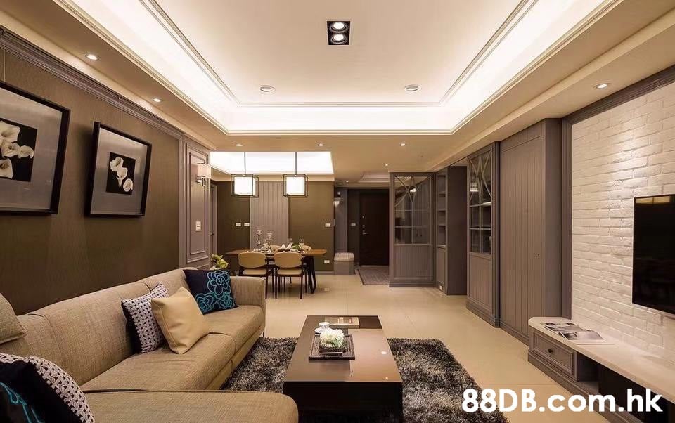 .hk  Ceiling,Living room,Interior design,Room,Property