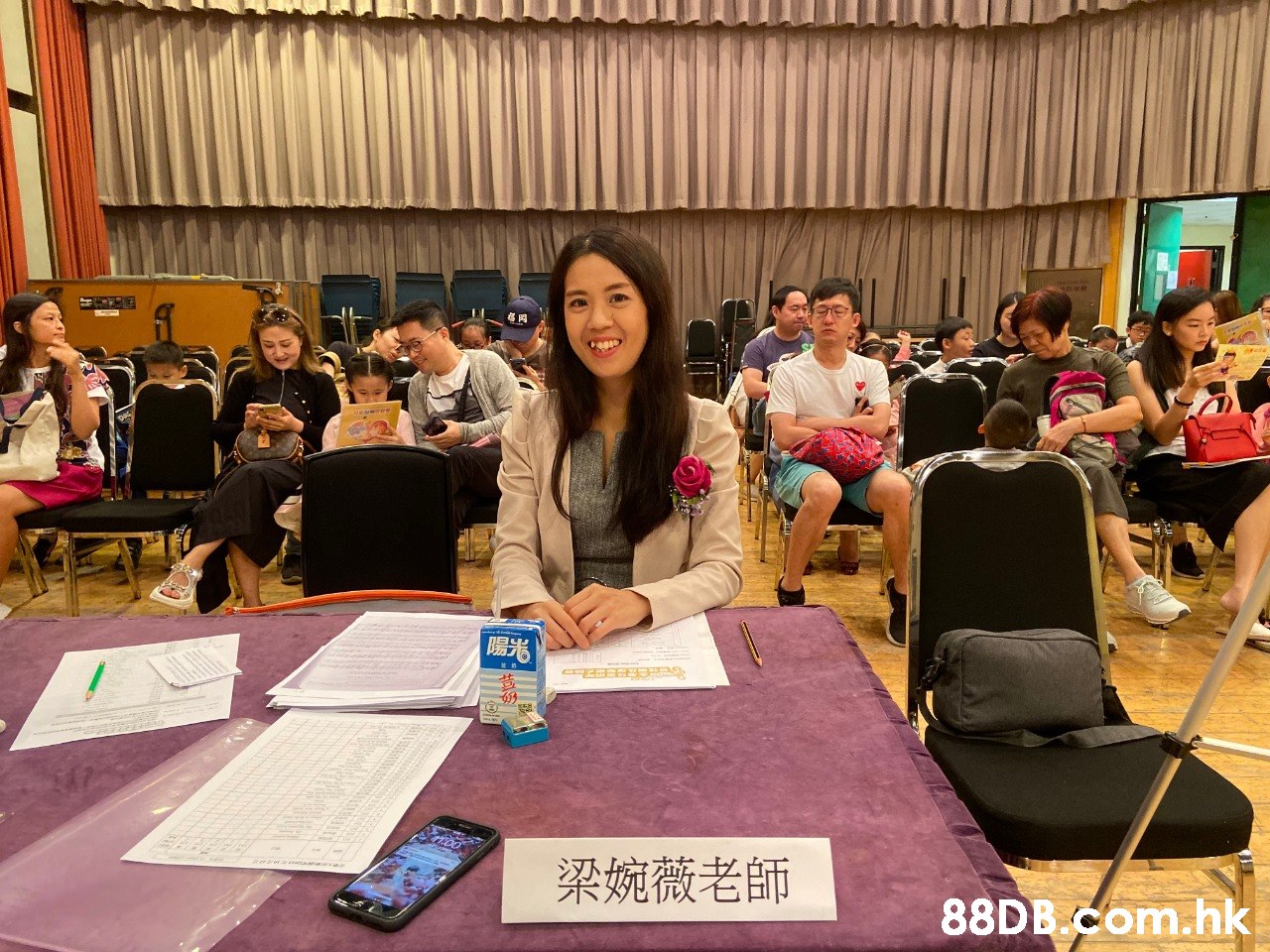 梁婉薇老師 88DB com.hk  Event,Community,Lunch,