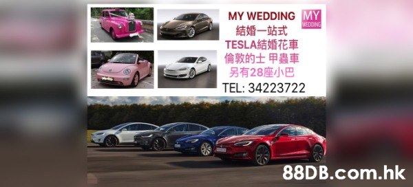 <My Wedding> 花車服務🔥落單即減🔥  24,28,61,旅遊巴,TESLA model S ,model x 倫敦的土,甲蟲車,特(另設有 主花車+小巴28座套餐) 