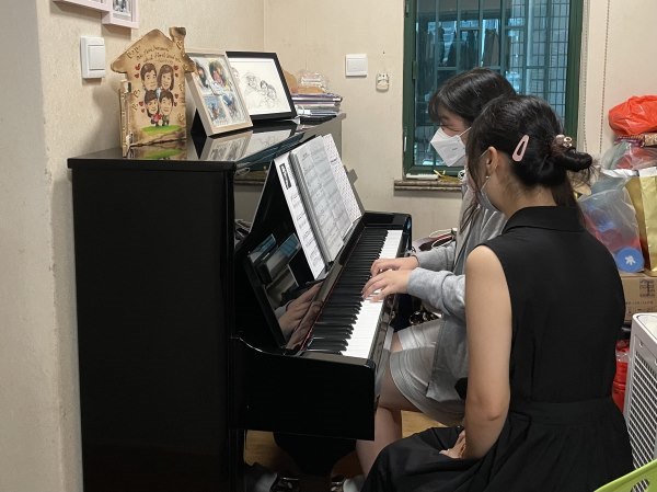 一對一成人鋼琴課程 包教材自選時間   