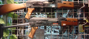 中國廠製造電動汽槍 金屬波箱 AK47
